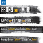 Ebony and Ivory - Works for Clarinet and Piano