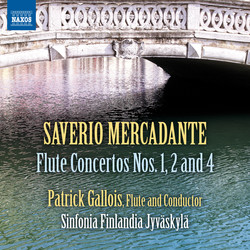 Mercadante: Flute Concertos Nos. 1, 2 & 4