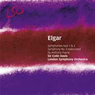 Elgar: Symphonies Nos. 1 - 3