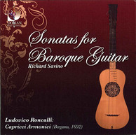 Roncalli, L.: Sonatas for Baroque Guitar