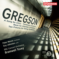 Gregson: A Song for Chris - Trombone Concerto - Music for Chamber Orchestra - 2 Pictures