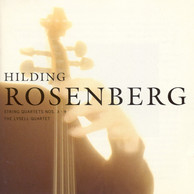 Rosenberg: String Quartets Nos. 3 and 9
