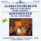 Albrechtsberger: Organ Concerto - Partita - Hoffmeister: Flute Concerto