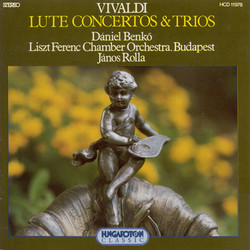 Vivaldi: Lute Concerto  / Viola D'Amore Concerto / Trio Sonatas