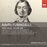Fumagalli: Piano Music, Vol. 1