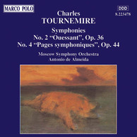 Tournemire: Symphonies Nos. 2 and 4