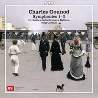 Gounod: Symphonies 1-3