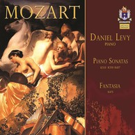 Mozart: Piano Sonatas & Fantasia No. 4 in C Minor, K. 475