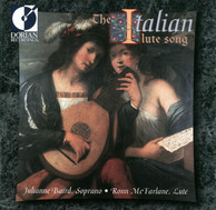 Lute and Vocal Music - Monteverdi, C. / Frescobaldi, G. / Negri, C. / Borrono, P.P. / Caccini, G. (The Italian Lute Song)