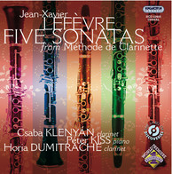 Lefevre: Clarinet Sonatas Nos. 1-5 / Clarinet Duos
