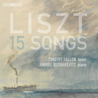 Franz Liszt - 15 Songs