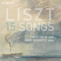 Franz Liszt - 15 Songs