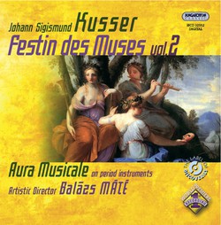 Kusser: Festin Des Muses: Orchestral Suites Nos. 4-6