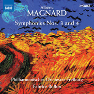 Magnard: Symphonies Nos. 3 & 4