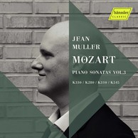 Mozart: Complete Piano Sonatas, Vol. 3