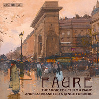 Fauré - The Music for Cello & Piano