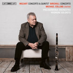Mozart & Birchall - Clarinet Concertos