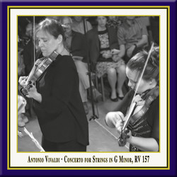 Vivaldi: Concerto for Strings in G Minor, RV 157 (Live)