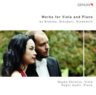 Works for Viola and Piano by Brahms, Schubert, Hindemith
