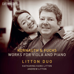 Kornauth & Fuchs - Works for viola and piano