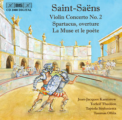 Saint-Saëns - Spartacus