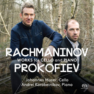 Rachmaninoff & Prokofiev: Works for Cello & Piano