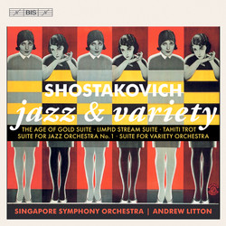 Shostakovich - Jazz and Variety Suites