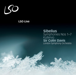 Sibelius: Symphonies Nos. 1-7 - Kullervo