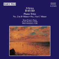 David: Piano Trios Nos. 2 and 3