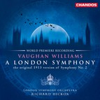 Vaughan Williams: London Symphony (A) / Butterworth: The Banks of Green Willow