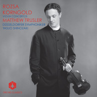 Rozsa, M.: Violin Concerto, Op. 24 / Korngold, E.W.: Violin Concerto, Op. 35