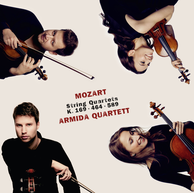 Mozart: String Quartets K. 169, K. 464 & K. 589