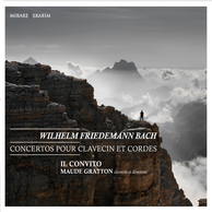 Wilhelm Friedemann Bach: Concertos pour clavecin et cordes