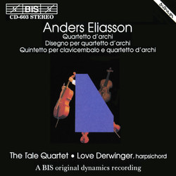 Eliasson - String Quartets