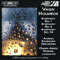 Holmboe - Symphonies No.3, 1 & 10