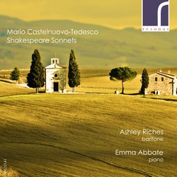 Mario Castelnuovo-Tedesco: Shakespeare Sonnets