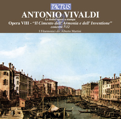 Vivaldi: Opera VIII - Il Cimento dell'Armonia e dell'Inventione