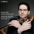 Shostakovich & Martinů - Cello Concertos