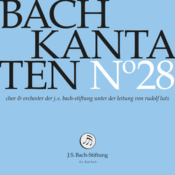 J.S. Bach: Cantatas, Vol. 28 (Live)