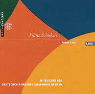 Franz Schubert: Octet in F major D 803 / Members of Deutsche Kammerphilharmonie Bremen