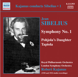 Kajanus Conducts Sibelius, Vol. 1