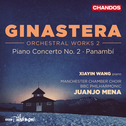 Ginastera: Orchestral Works, Vol. 2