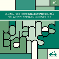 Brahms: Piano Quintet in F Minor, Op. 34 & Klavierstücke, Op. 76