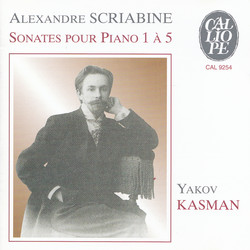 Scriabin: Piano Sonatas Nos. 1-5