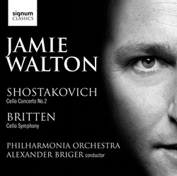Shostakovich: Cello Concerto No. 2, Britten: Cello Symphony