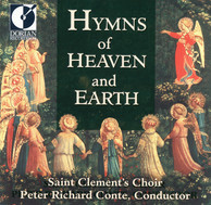 Choral Concert: Saint Clement's Choir - Howells, H. / Bax, A. / Horsley, W. / Harris, W.H. / Stanford, C.V. / Ferguson, W. (Hymns of Heaven and Earth)