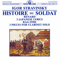 Stravinsky: Historie du Soldat - Renard - 3 Japanese Lyrics