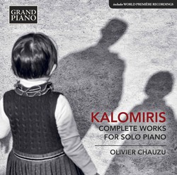 Kalomiris: Complete Works for Piano Solo