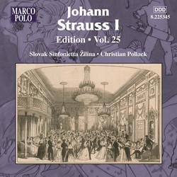 Johann Strauss I Edition, Vol. 25