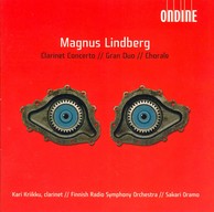 Lindberg, M.: Clarinet Concerto / Gran Duo / Chorale